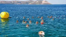 Meis-Kaş Yüzme Maratonu Dostluk İçin Yapıldı