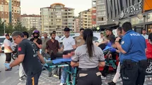 Kayseri'de Bıçaklı Kavga Olayı