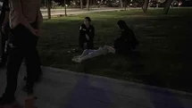 Kız çocuğu parkta baygın bulundu