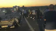 Kırklareli'de Takla Atan Araçta İki Yaralı