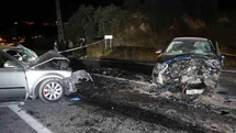 Nevşehir'de Hatalı Sollama Trafik Kazası