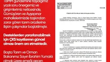Baki Ersoy'dan Develi'ye Müjde