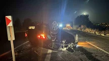 Tekirdağ'da Trafik Kazası Meydana Geldi