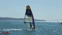 Balıkesir'de Windsurf Ligi Heyecanı Başladı