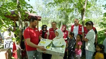 Palandöken Kızılay'dan Örnek Program Düzenlendi