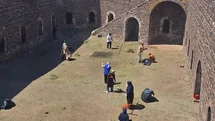 Erzurum'da Tabyalarda Temizlik Etkinliği