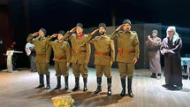 Erzurum'da "Medine Müdafaası" Tiyatro Oyunu