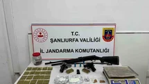 Şanlıurfa'da Uyuşturucu Operasyonu