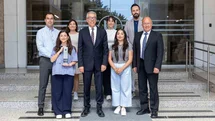 Yaşar Üniversitesi Altın Ödül Aldı
