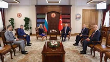 TBMM Başkanı Kurtulmuş, Dotsova ile Görüştü