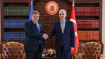 TBMM Başkanı Kurtulmuş Estonya ile Görüşme Yaptı