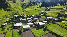 Artvin'de Ahşap Evler ve Doğa