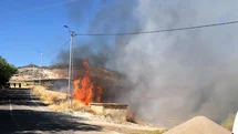 Adıyaman'da Karga Yangına Neden Oldu