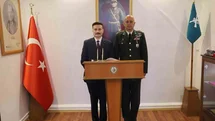 Gökçeada'da Komando Tugayına Ziyaret