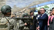 Tekirdağ'da Silah ve Teçhizat Sergisi