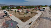 Çevril mahallesi yeni parkına kavuşuyor