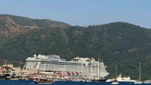 Marmaris'te Üç Kruvaziyer Ziyareti