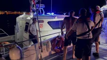 Didim Açıklarında Tekne Alabora Oldu
