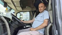 Eskişehir'de Genç Tır Şoförünün Tutkusu