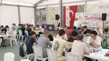 Satranç tutkunlarının büyük mücadelesi nefesleri kesti