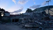 Venezuela'da Enkaz Altındaki Çocuk Kurtarıldı