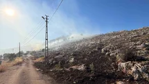 Adıyaman'da Korkutan Anız Yangını