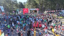 Zorkun Yaylası'nda Ultra Maraton Heyecanı
