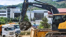 Gölcük'te Spor Kompleksi İnşaatı Başladı