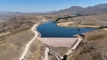 Uluçayır Göleti'nde Sulama Çalışmaları Devam Ediyor
