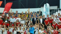 Ayvalık'ta Dünya Plaj Voleybolu Organizasyonu
