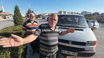 Kazayı yara almadan atlatan 81 yaşındaki sürücünün sözleri gülümsetti