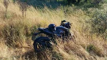 Bilecik'te Motosiklet Kazası