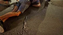 Kocaeli'de Motosiklet Kazası Yaşandı