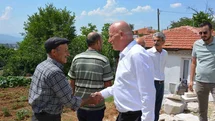 Başkan Kumral mahallelerde süren çalışmaları yerinde inceledi