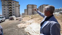 Şahinbey'de 3 Bin 414 Sosyal Konut Yükseliyor