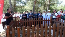 Çanakkale'de Şehit Doktor Anması