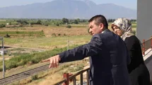 Manisa'da Yüksekokul İnşaatı İncelendi