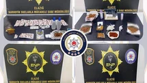 Elazığ'da Uyuşturucu Operasyonu Gerçekleşti