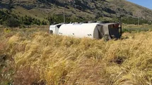 Afyonkarahisar'da Tanker Kazası