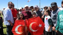 Kayseri'de Uçurtma Şenliği Coşkusu