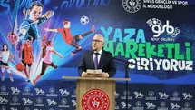 Sivas’ta GSB Yaz Okulları Açıldı