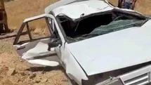 Siirt'te Otomobil Takla Attı