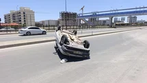 Adıyaman'da Trafik Kazası Meydana Geldi