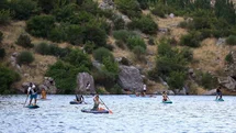 Takoran Vadisi Su Sporları İçin Tercih Ediliyor