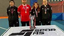 Kayseri Kadın Masa Tenisi Takımı 3. Lig'e Yükseldi