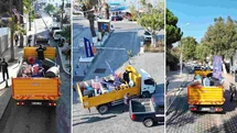 Bodrum'da Ortak Alanlar İçin Temizlik Çalışması