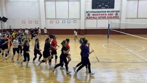 Afyonkarahisar'da Voleybol Altyapı Seçmeleri Başladı