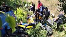 Malatya'da Çapa Motoru Devrildi