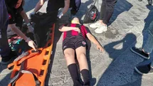 Zonguldak'ta Çocuk Trafik Kazası