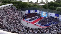 Sabancı Üniversitesi’nin 24. dönem lisans ve 27. dönem lisansüstü mezuniyet töreni gerçekleşti
